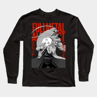 Fullmetal Alchemist Long Sleeve T-Shirt